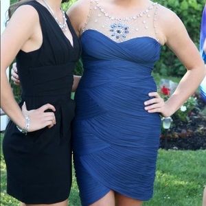 Adrianna Papell Blue Dress